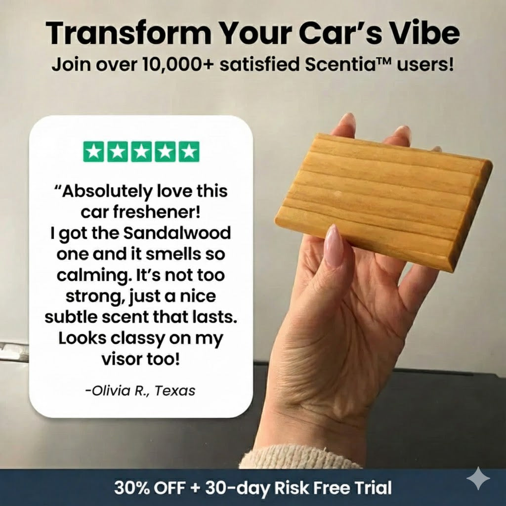 Scentia™ Acacia Car Freshener